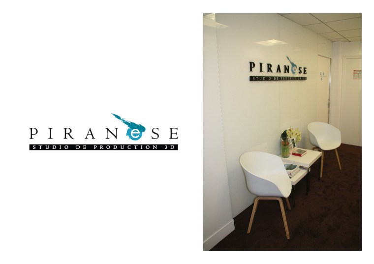 Logo Piranese